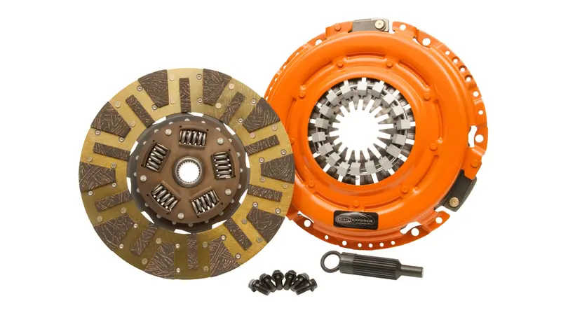 Dual Friction Clutch Kit – Pressure Plate & Disc Assembly (Part #Df395010) 1