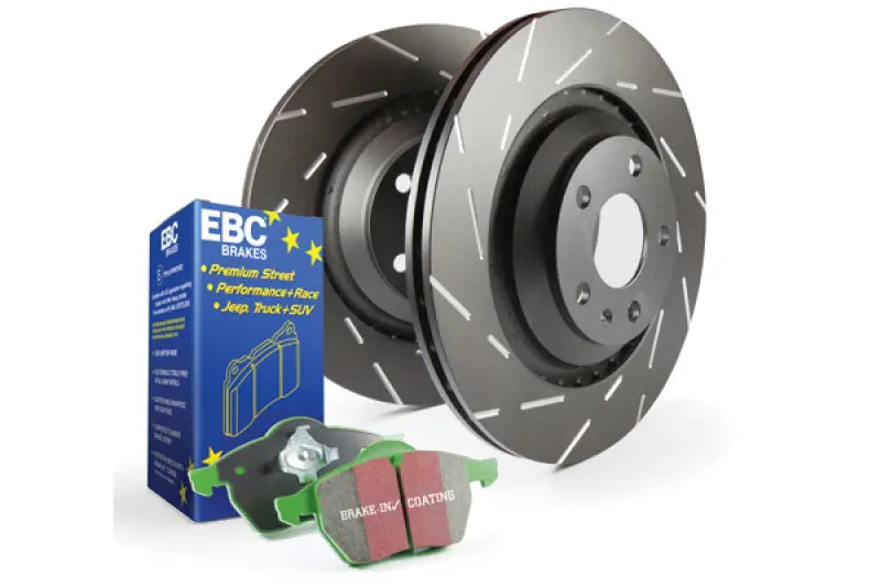 Ebc Greenstuff Brake Pad & Usr Rotor Kit — S2 Series, Daily Driving & Mild Performance Optimized 1
