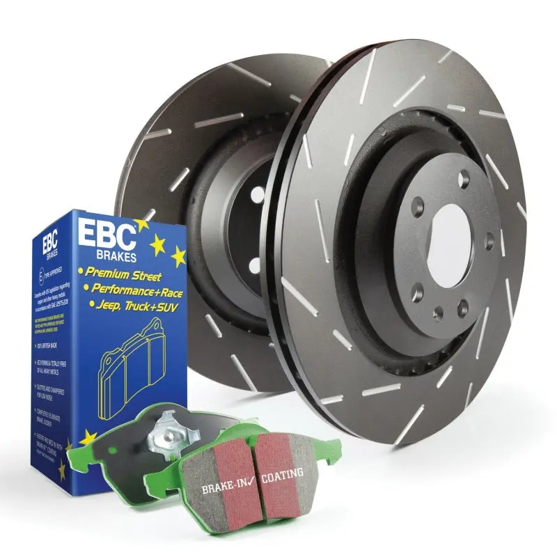 Ebc Greenstuff Brake Pad & Usr Rotor Kit — S2 Series, Daily Driving & Mild Performance Optimized 2