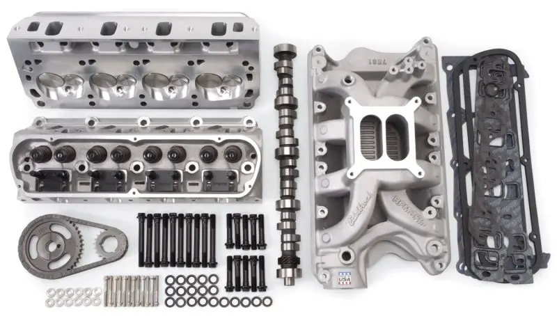 Edelbrock Top-End Performance Kit For Small-Block Ford 351W — Includes Rpm Xtreme Cylinder Heads & Hydraulic Roller Camshaft (460+ Hp) 1