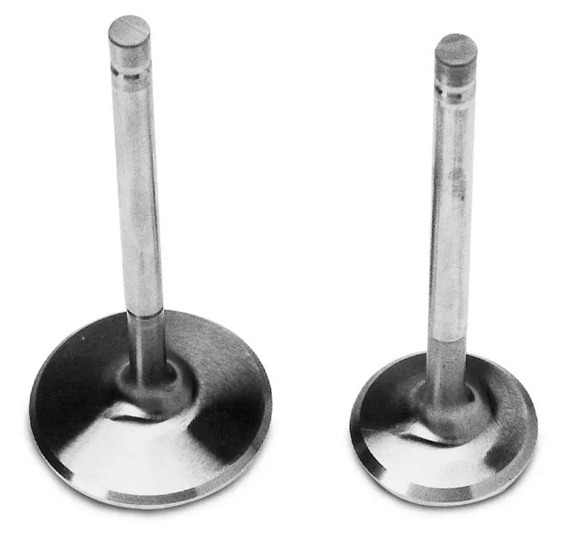 Edelbrock W-Series Bbc Exhaust Valve Kit – Single Valve, Fits 348/409 Engines (Models 60809 & 60819) 1