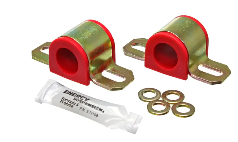 Energy Suspension 22Mm Red Front Sway Bar Bushings For 1994–1997 Honda Accord And Odyssey 1