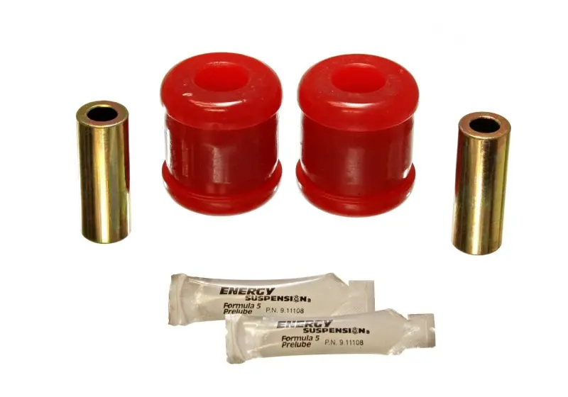 Energy Suspension Front Strut Rod Bushings For 1997–2001 Honda Prelude (Type Sh Only) – Red Polyurethane Upgrade 1