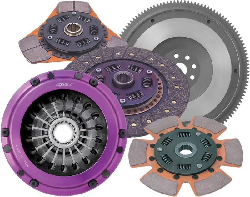 Exedy 1992-1993 Acura Integra L4 Hyper Single / Hyper Multi Carbon Disc Assembly Rigid Disc Fits 2