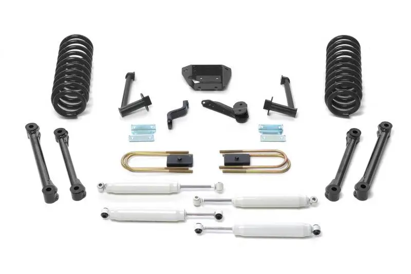 Fabtech 6-Inch Performance Lift System For 2009–2013 Dodge 2500/3500 4Wd Diesel Trucks With Automatic Transmission 1