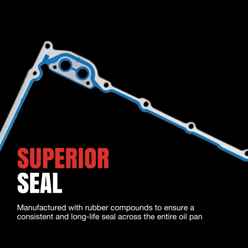 Fel-Pro 14-Bolt Engine Oil Pan Gasket Set – Precision Fit For Jeep Wrangler Applications 2