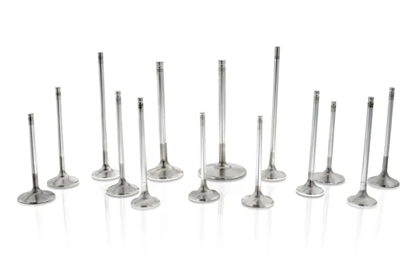Ferrea Performance Exhaust Valves For Mitsubishi 6G72/6G72T – 30.5Mm Diameter, 6.55Mm Stem, 25° Seat Angle – 12-Piece Set 1