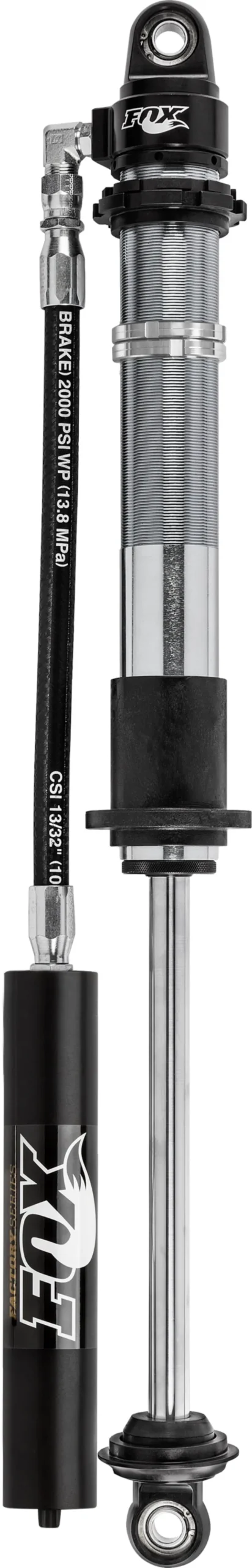 Fox 2.0 Factory Race Series 14-Inch Coilover Shock With Rotating Remote Reservoir & Dsc Adjuster 1