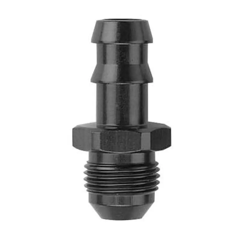Fragola -4An X 1/4 Hose Barb - Black 1