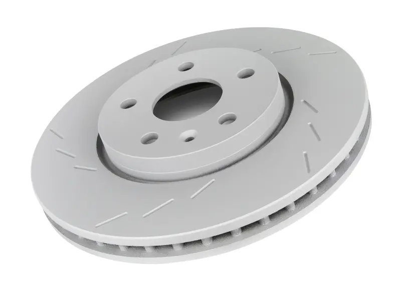 Frozen Rotors Slotted Front Left Brake Rotor — Part #1260 Fzr Sl, Precision-Ground Surface 1