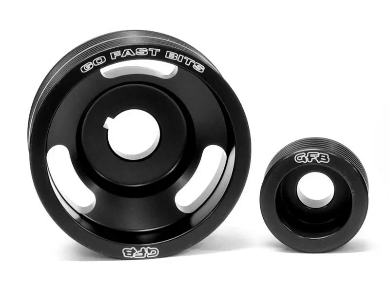Gfb Replacement Belt Kit For Subaru Pulley Systems (Model Years 2000, 2001, And 2002 – Dual-Belt Configuration) 1