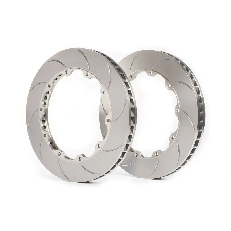 Girodisc Slotted Front Brake Rings For Porsche 911 Carrera (997.2) 1