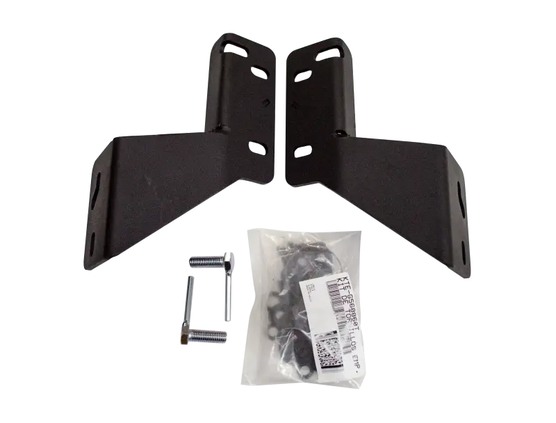 Go Rhino 15-22 Ford F-150 (Excl. Raptor/Active Park Assist) Rc4 & Rc3 Lr Brackets - Tex. Blk 1