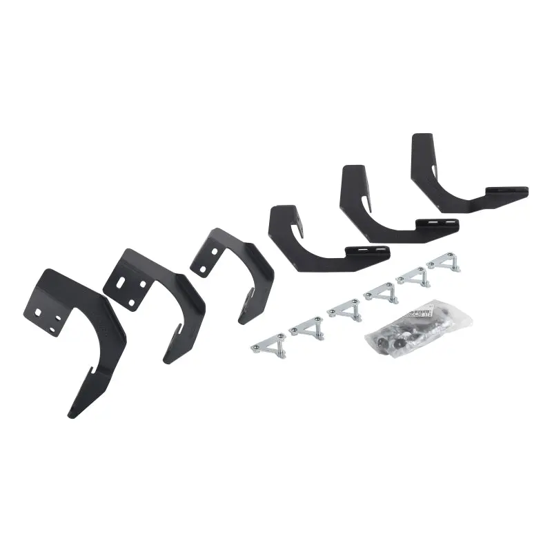 Go Rhino Mounting Brackets For 2019–2022 Ram 1500 Classic – Compatible With V-Series, Rb10 Slim, And Rb20 Slim Racks (Texas Black) 2