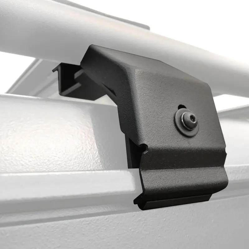 Go Rhino Rain Gutter Mounting Kit – 6-Piece Hardware Set For Srm Roof Racks 2
