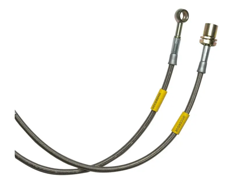 Goodridge Stainless Steel Brake Lines For 2013–2017 Audi S7 & Rs7 (Fits 390Mm/420Mm Rotors) 1