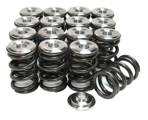 Gsc Performance Titanium Valve Spring & Retainer Kit For Toyota 3Sgte (Shim-Under-Bucket Setup) 1