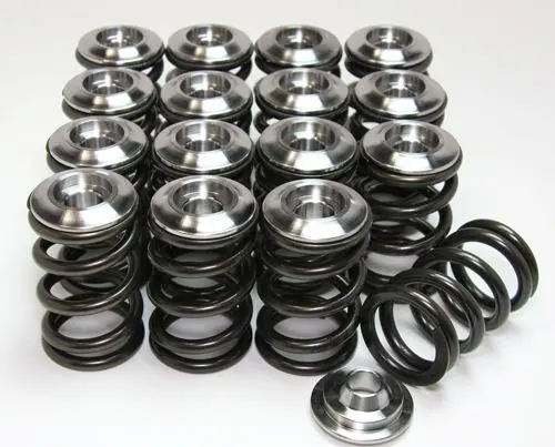 Gsc Performance Titanium Valve Spring & Retainer Kit For Toyota 3Sgte (Shim-Under-Bucket Setup) 2