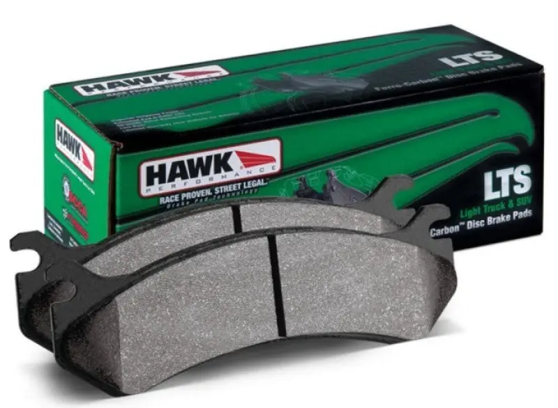 Hawk 14-18 Chevy Silverado Street Lts Rear Brake Pads 2