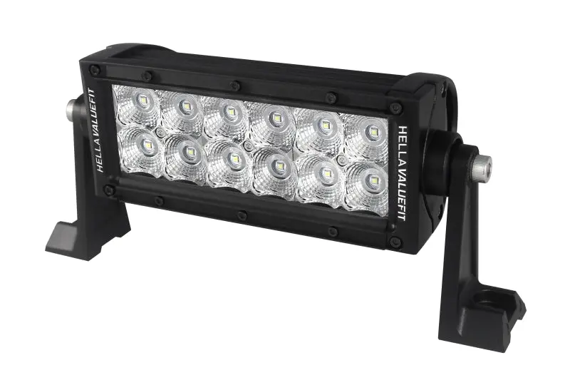 Hella Value Fit Sport 8In Light - 36W Dual Row Flood Beam - Led 2