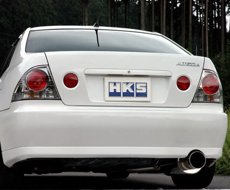 Hks Silent Hi-Power Exhaust System For Toyota Sxe10 (3S-Ge Engine) – Performance-Oriented Sound Control 1
