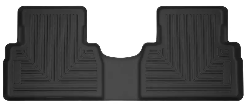 Husky Liners 19-20 Hyundai Santa Fe X-Act Countour 2Nd Seat Floor Liner - Black 1