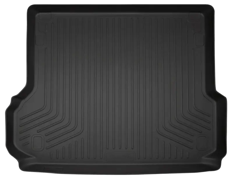 Husky Liners Weatherbeater Rear Cargo Mat – Lexus Gx460 (2010–2012), Black, Fits Folded Third Row 2