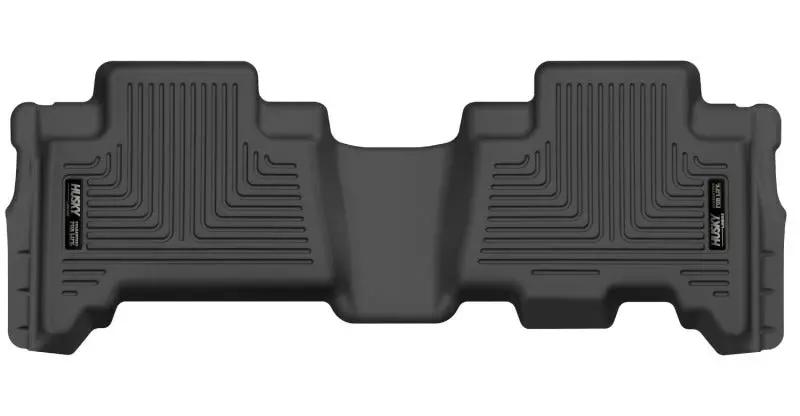Husky Liners Weatherbeater Second-Row Floor Liner For 2013–2024 Toyota 4Runner – Black 1