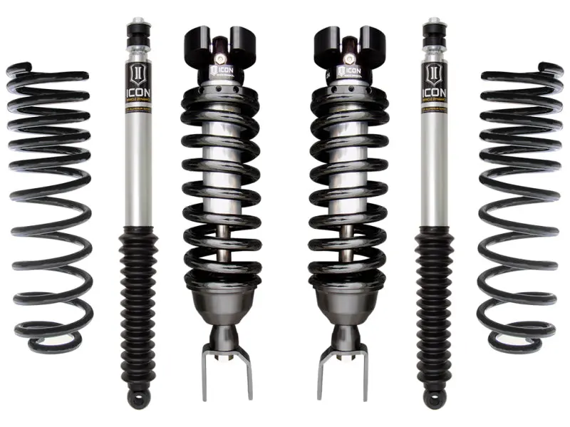 Icon Stage 2 Suspension System For 2019+ Ram 1500 – Adjustable 0.75–2.5In Lift, 2Wd/4Wd Compatible 1