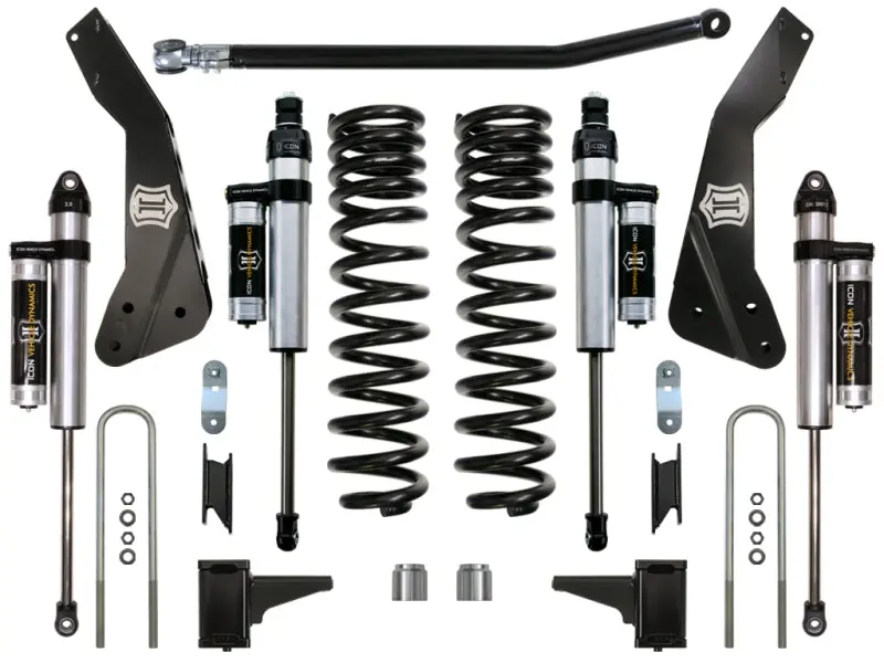 Icon Stage 3 Suspension System – 4.5-Inch Lift For 2011–2016 Ford F-250/F-350 Super Duty 1
