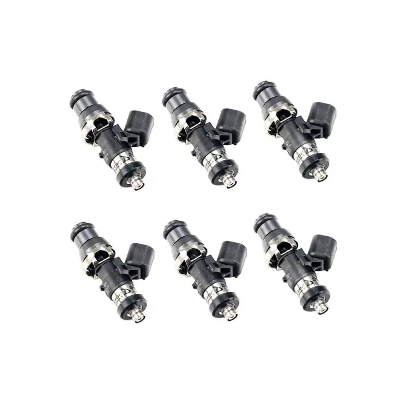 Injector Dynamics Id1050X Fuel Injectors – 48Mm Length, 14Mm Top, Denso Lower Cushion (6-Pack) 1