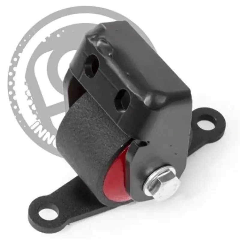 Innovative Black Steel 95A Bushing Torque Mount Kit For 1990–1993 Acura Integra & 1988–1991 Honda Civic B-Series 1