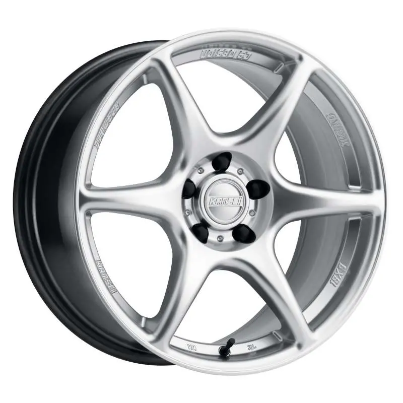 Kansei K11S Tandem 17X9.5In / 5X114.3 Bp / 12Mm Offset / 73.1Mm Bore - Hyper Silver Wheel 1