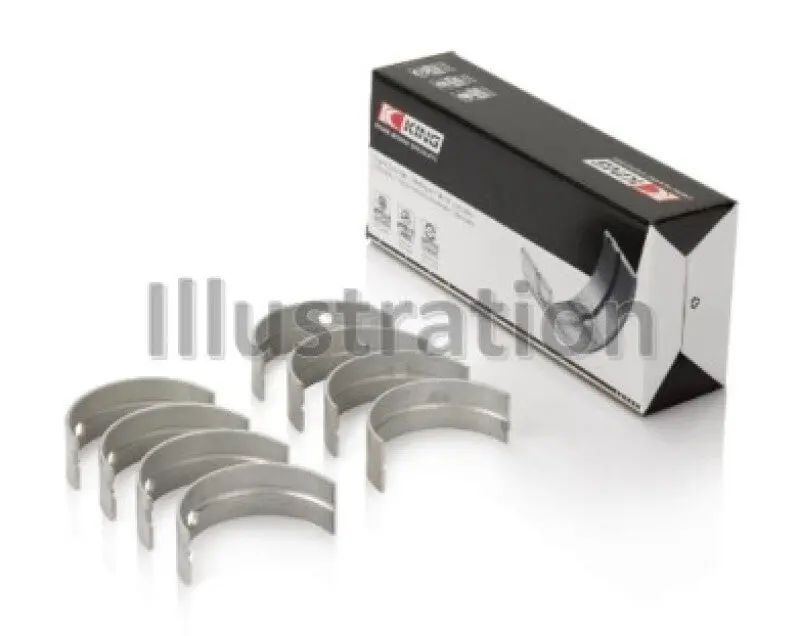 King Engine Bearings Mazda Je06/Je27/Je39/Je48 (Size +0.25Mm) Main Bearing Set 1
