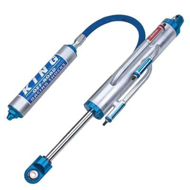 King Shocks 12-Inch Race Shock – 4-Tube Bypass With Piggyback Reservoir, 1.25-Inch Shaft, Large 1-Inch Bypass Tubes 1
