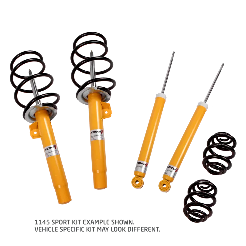 Koni Sport Adjustable Shock And Spring Kit For 2011–2014 Ford Mustang V6/V8 (Excl. Gt500) And 2012–2013 Boss 302 1