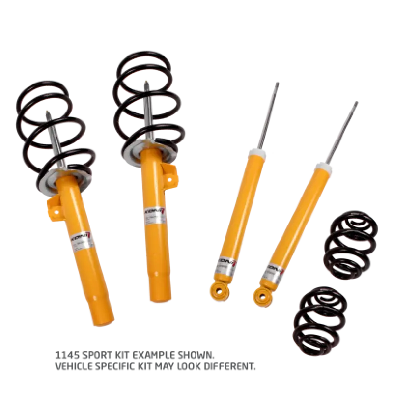Koni Sport Shock Absorber Kit For 2016–2022 Mazda Mx-5 Miata & Fiat 124 Spider 1