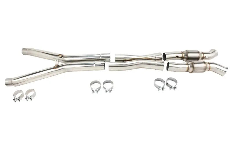 Kooks Stainless Steel Catted X-Pipe Exhaust – 3" Inlet/Outlet, Compatible With 2009–2013 Corvette C6 Ls2/Ls3 (6.0L/6.2L) 1