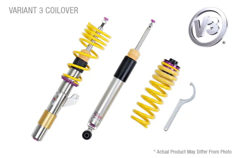 Kw Coilover Kit V3 Bundle Jaguar F-Type (Qq6) 1