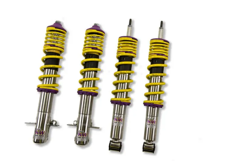 Kw Variant 2 Coilover Kit For Vw Golf I, Rabbit, Jetta I, Scirocco I/Ii – Adjustable Damping, All Engine Variants (Excl. Caddy) 1