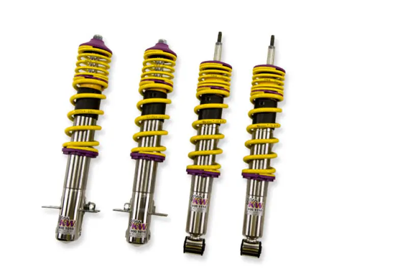 Kw Variant 2 Coilover Kit For Vw Golf I, Rabbit, Jetta I, Scirocco I/Ii – Adjustable Damping, All Engine Variants (Excl. Caddy) 2