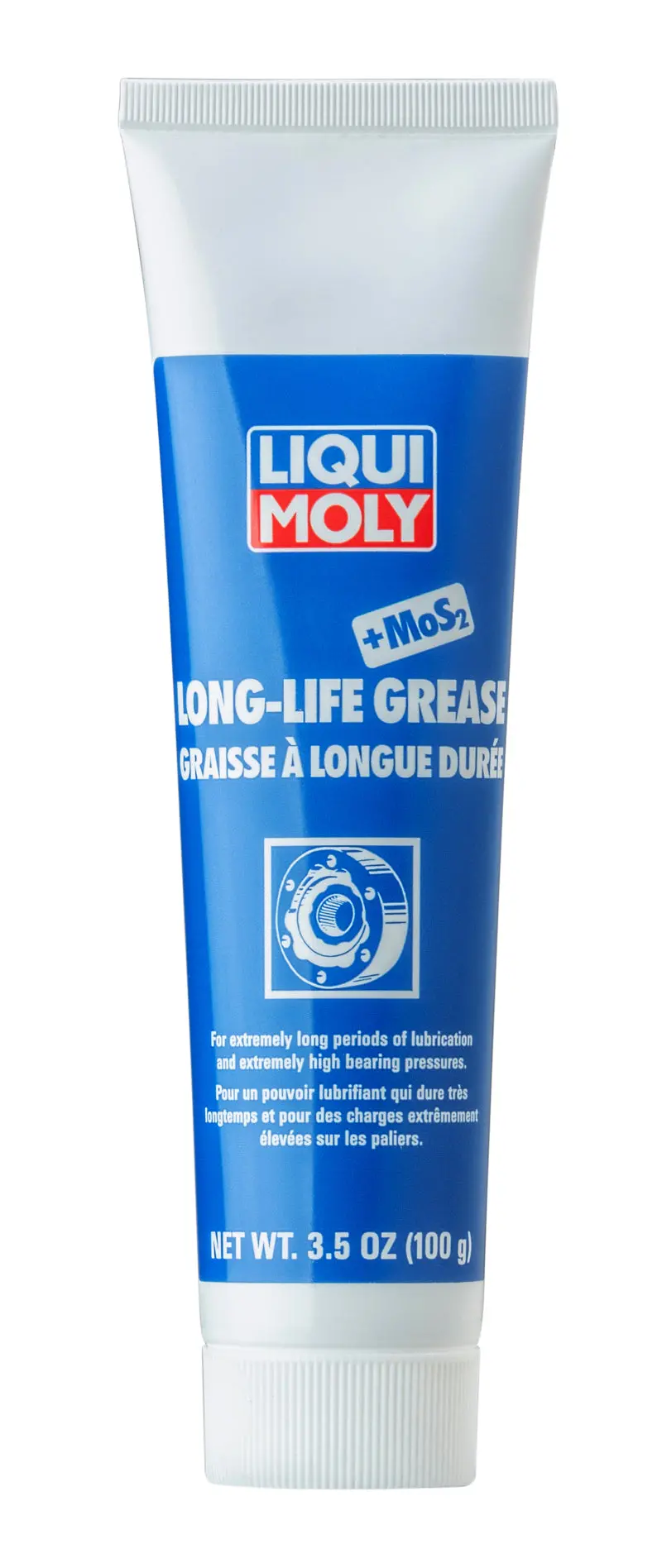 Liqui Moly 100G Long-Life Grease + Mos2 1