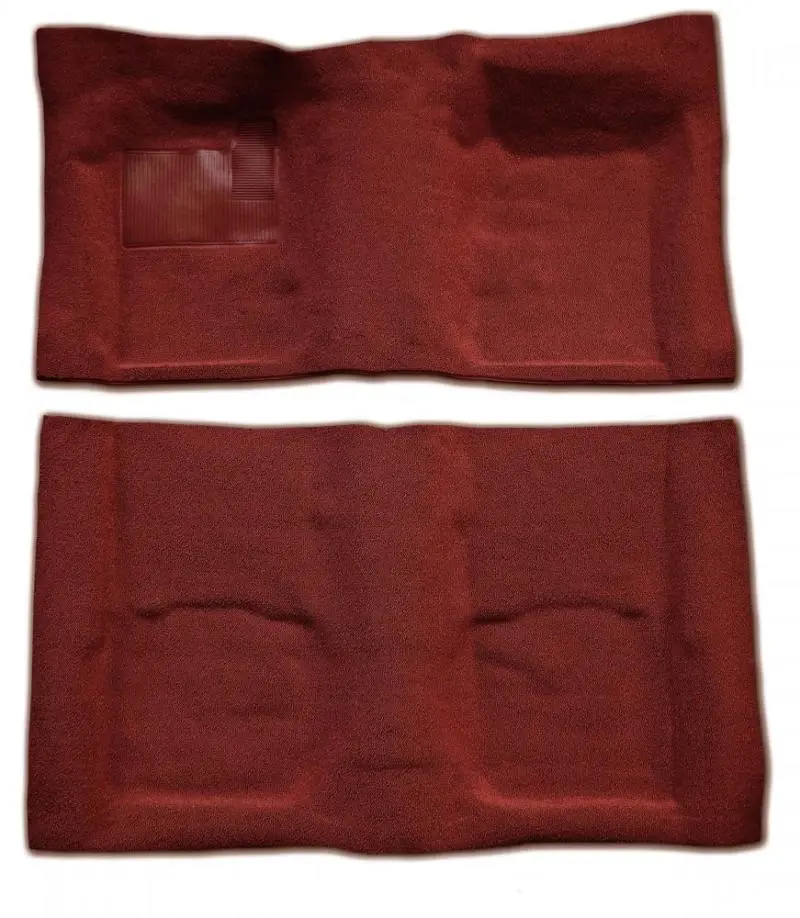 Lund Pro-Line Full-Floor Carpet Replacement For 1994–2001 Dodge Ram 1500 Quad Cab – Dark Red 1