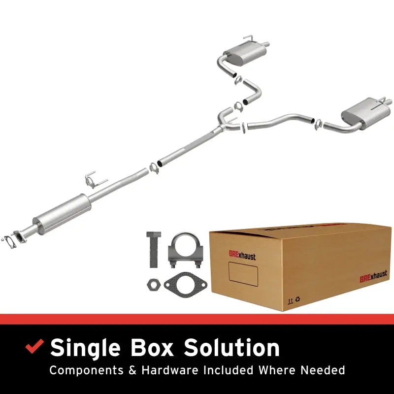 Magnaflow Bre Cat-Back Exhaust System For 2007–2016 Nissan Altima 1