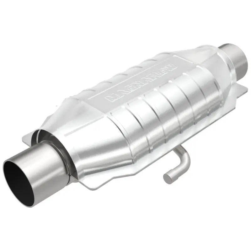 Magnaflow Universal Catalytic Converter – 3-Inch Diameter, Rear-Mounted Pc2 Configuration 1