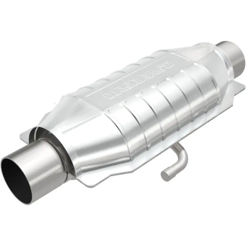 Magnaflow Universal Catalytic Converter – 3-Inch Diameter, Rear-Mounted Pc2 Configuration 2