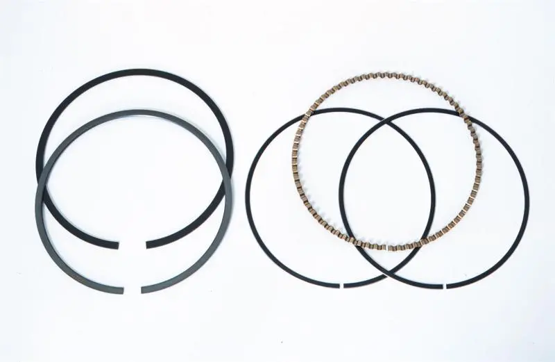 Mahle Plain Ring Set For Chevrolet 283/307 Engines — Compatible With 1965–1970 And Marine Applications (1957–1973) 1