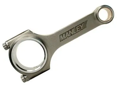 Manley 02+ Nissan Vq35De Turbo Tuff Pro Series I Beam Connecting Rod (Single Rod) 1