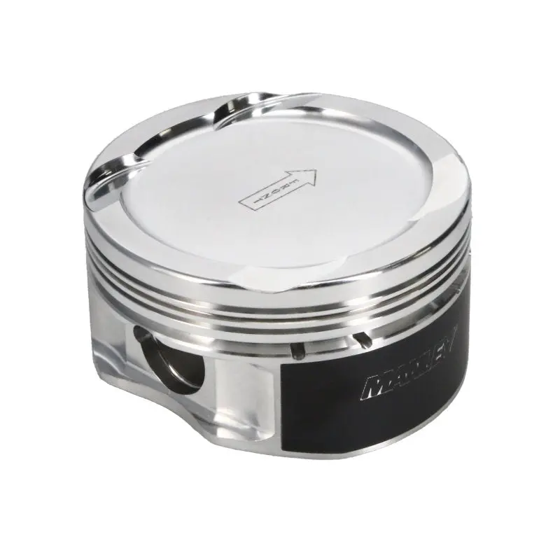 Manley Forged Piston Set For Ford 5.0L Coyote – 3.640In Bore, −12Cc Dish Design 1