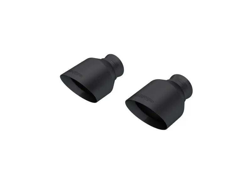 Mbrp Black Angle-Cut Exhaust Tip For 2015–2023 Dodge Charger 5.7L/6.2L/6.4L – 3" Id, 5" Od, 8" Length 1